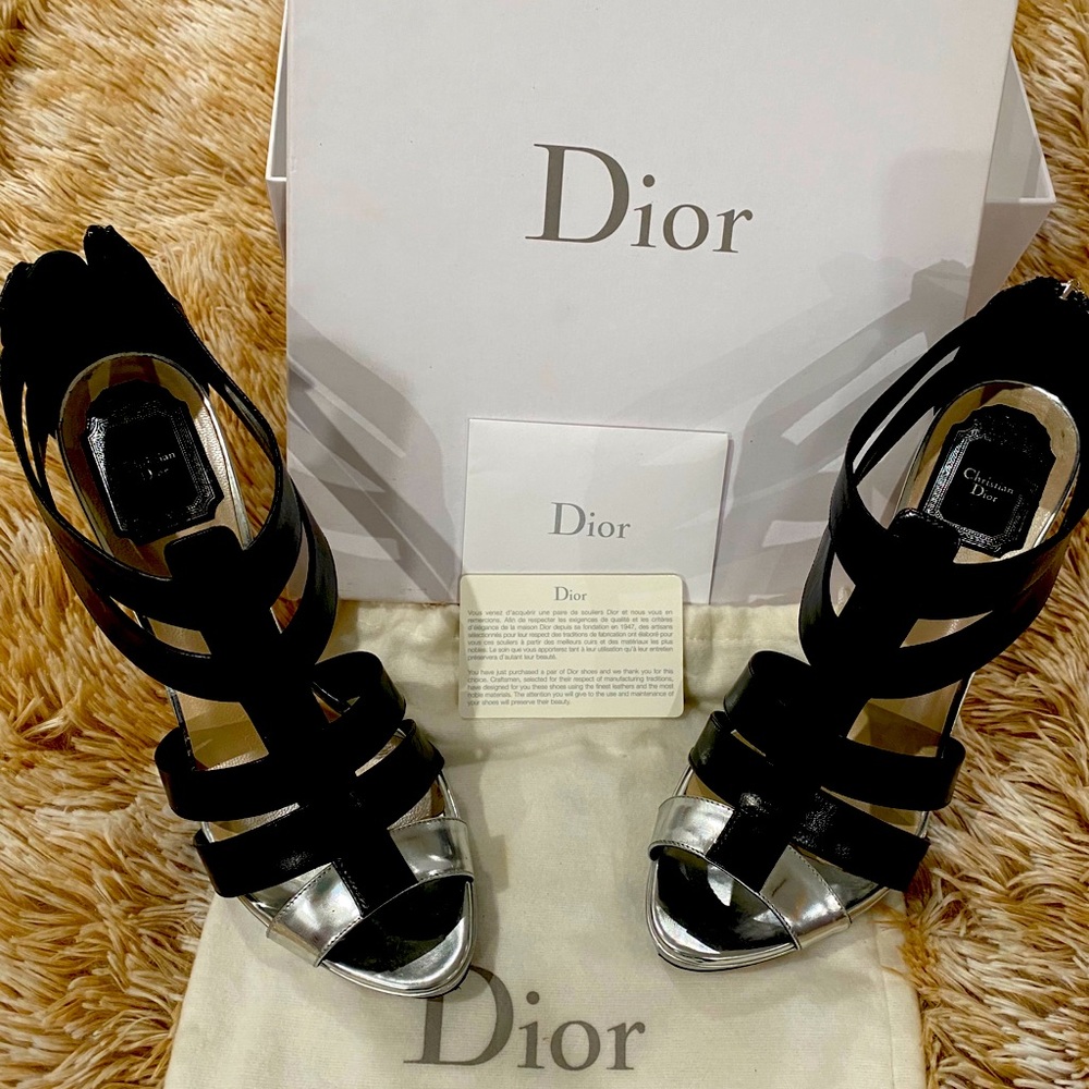 Dior Sandals Size 39